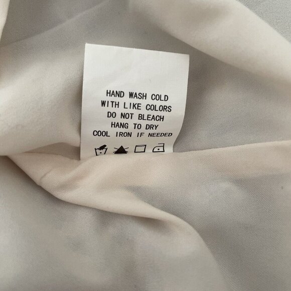 Code x Mode Ditzy Floral Smocked Midi Dress XS blue Cottage Prairie - Picture 14 of 14